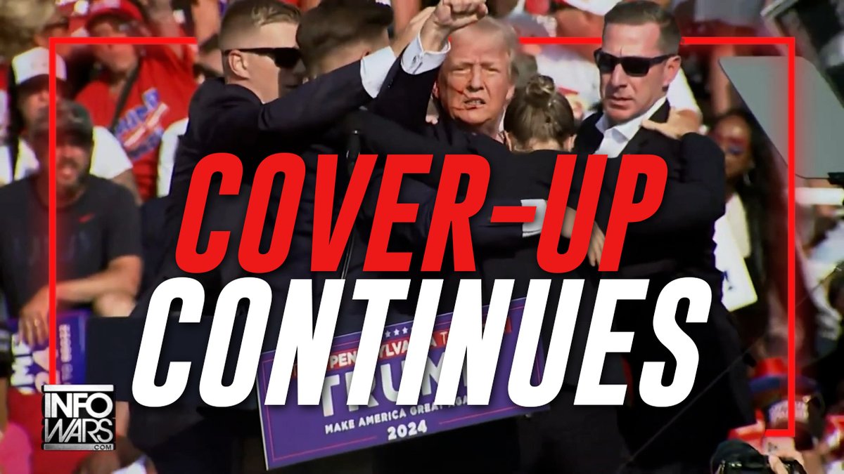 One Year After President Trump's Attempted Assassination In Butler, Pennsylvania, The Cover-Up Continues PLUS, High-Level Justice Department Sources Say Agency Heads Are Trying To "Cover The System's Ass &amp; Move On"
