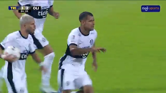⚽ El gol de Lucas Morales en su debut con la camiseta de Olimpia de Paraguay.
