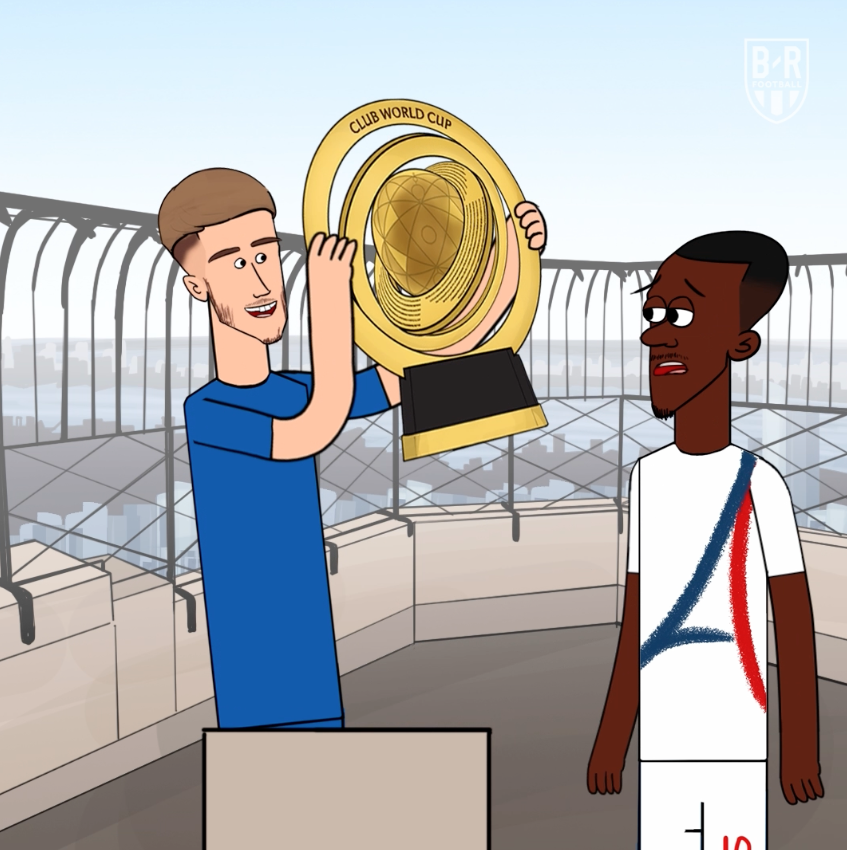 That was the Club World Cup 🍿