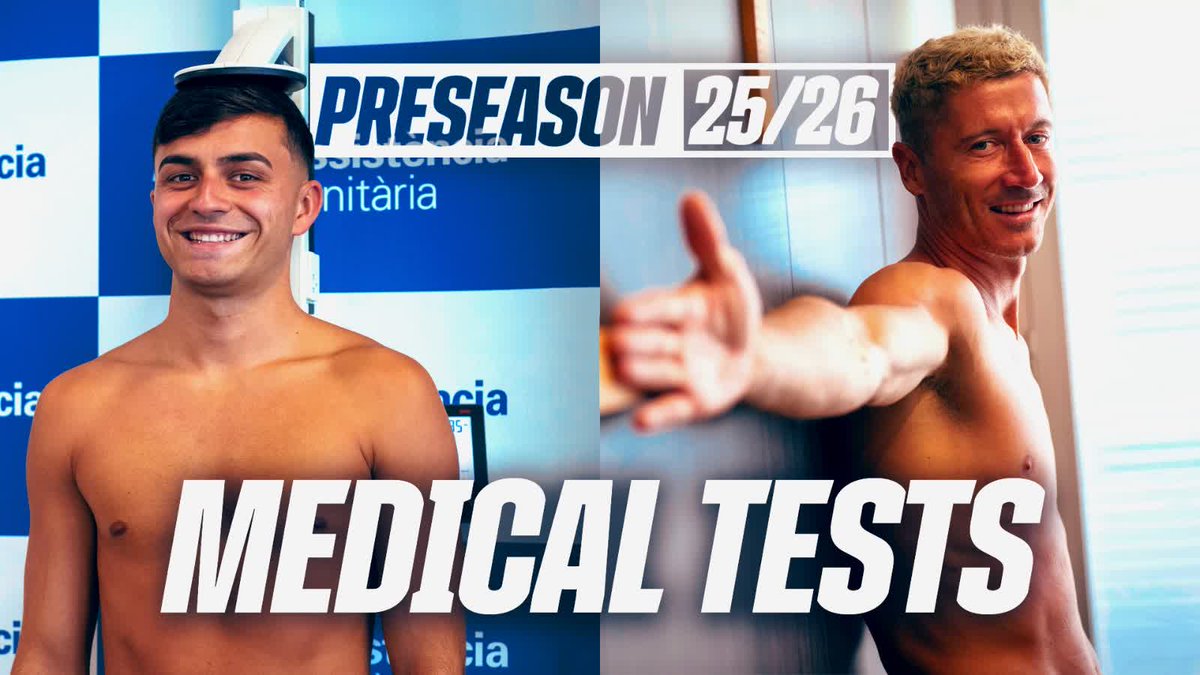 Medical tests completed. Ready for what's next. ✅