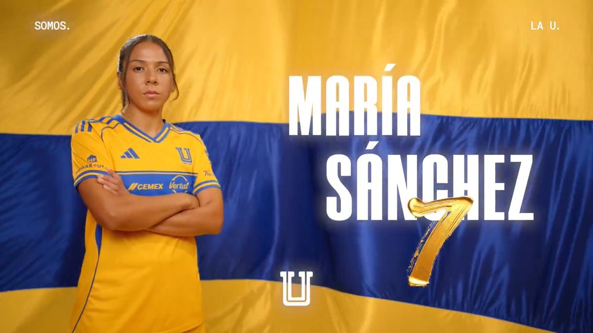 ¡Así salen a la cancha del Universitario nuestras Amazonas para su debut en el Apertura 2025! Alineación Cemex México. #SiempreContigo 👊 #EstoEsTigresFemenil 🐯