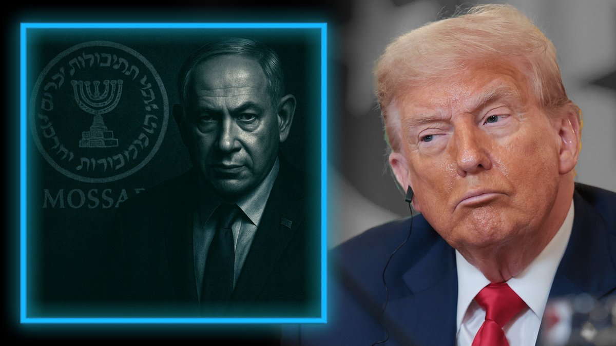 "Netanyahu Is Trying A Soft Coup In The Trump Administration" Alex Jones Reports How Israel's Mossad Is The Dominant Intelligence Agency Targeting President Trump