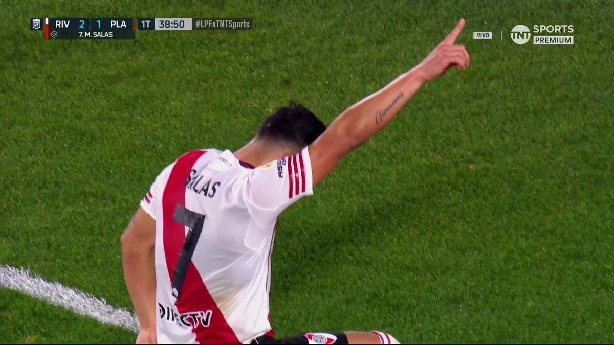 🤯🇦🇷 MAXI SALAS Y SU DEBUT GOLEADOR CON LA CAMISETA DE RIVER PLATE.