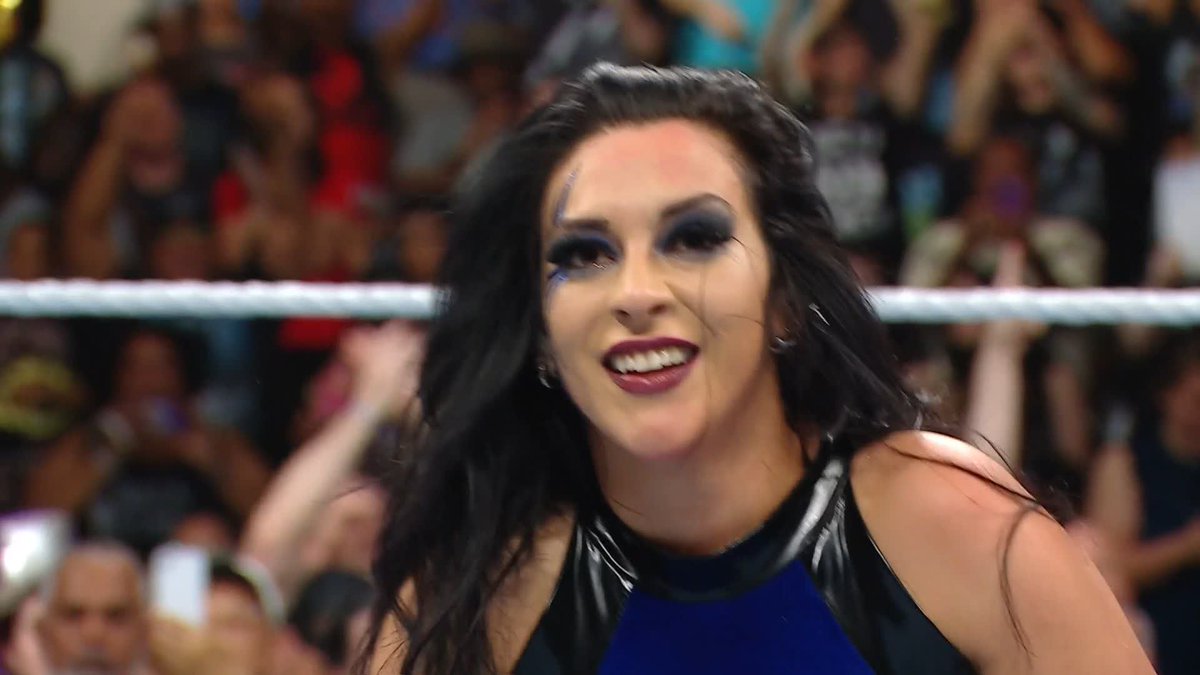 Stephanie Vaquer es la ganadora de la Batalla Real de #WWEEvolution ☝️👩🇨🇱
