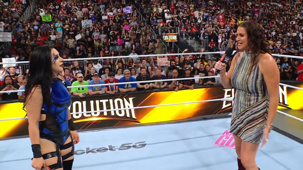 "You will remember my name forever..." Stephanie Vaquer has a message for the entire WWE Universe 👏
