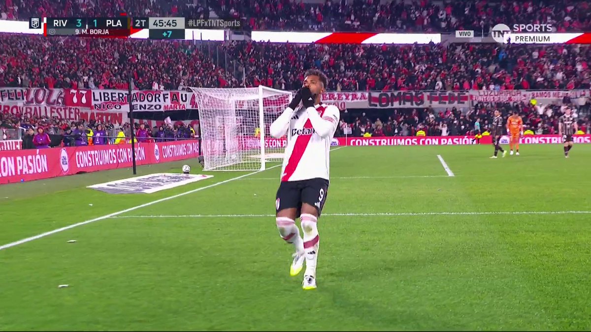 Del Pity para la definición de Borja y el tercero del Millonario en la noche 🤩