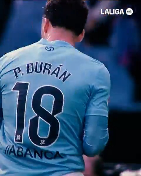 💙💫 𝐓𝐀𝐋𝐄𝐍𝐓𝐎 'made in A Madroa'. Pablo Durán x Celta #LALIGAEASPORTS | #LALIGAHighlights