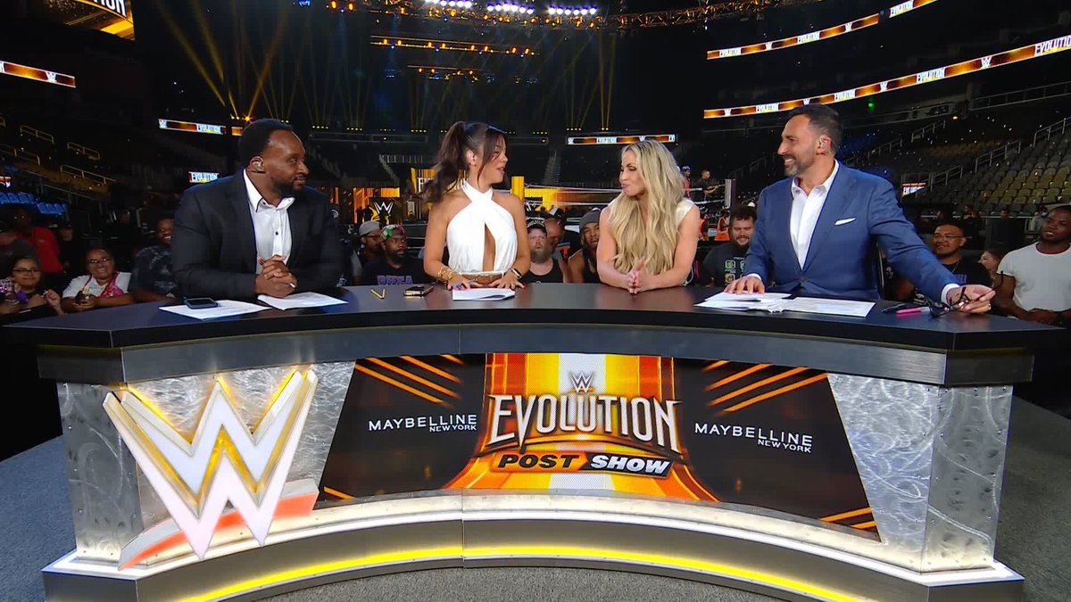 "We built the foundation that they built a skyscraper on" Trish Stratus is dropping gems 😮‍💨