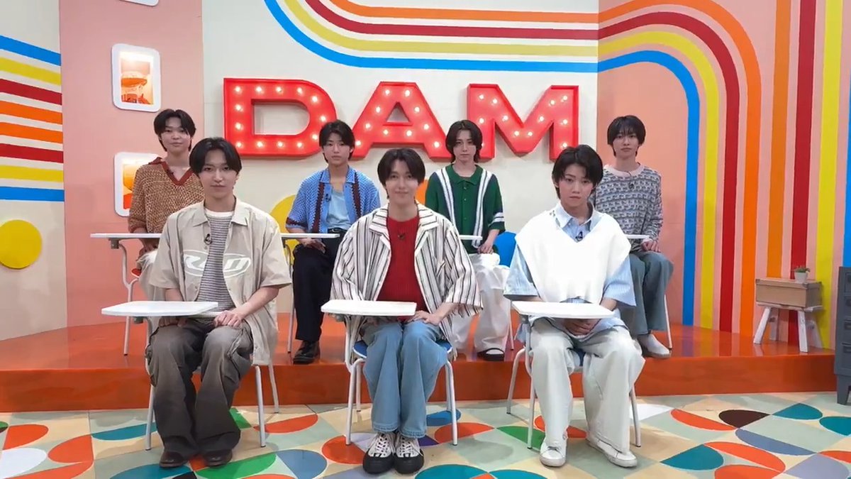══ #CLASSSEVEN_INFO ══ DAM CHANNELに CLASS SEVEN の出演が決定💫 配信期間：7/15(火)〜8/18(月) 開催中の配信デビュー記念 カラオケコラボ🎤とあわせて ぜひお近くの店舗でチェックしてください！ DAM公式 #DAM #CLASSSEVEN #C7_missyou #CLASSSEVEN_missyou
