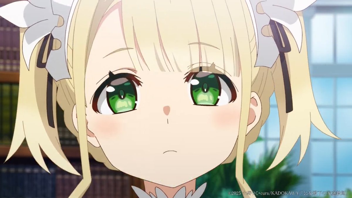 .˚❅⁺••┈ 第2話公式切り抜き ┈••⁺ ❅˚. 「アレン先生のことは、好きですよ？」 感想は #公女殿下 をつけてポスト！ TVアニメ『公女殿下の家庭教師』 💻第3話まで配信中！ 🔹ABEMA(第1話無料✨) 🔹dアニメストア