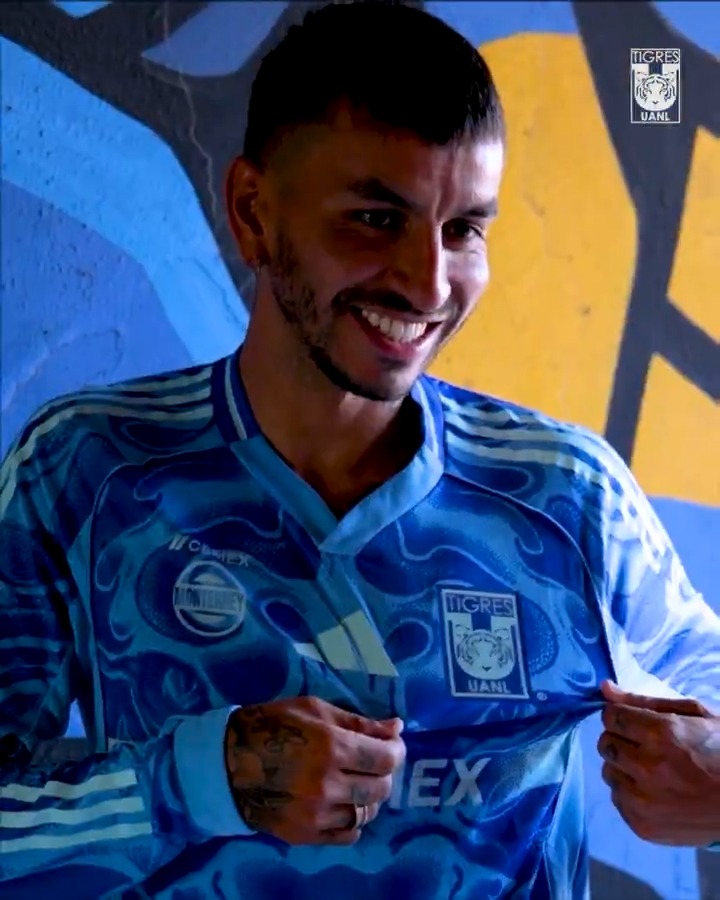 ๐น๐ฏโจ ยกAlegrรญa, de estreno y con el deseo de ya defender estos colores! ๐ ยกAquรญ un poco de lo vivido por nuestro ๐ช๐๐๐๐๐ฬ๐ ๐
๐๐ ๐ด๐๐๐
๐, Angel Correa, desde su llegada a Tigres!