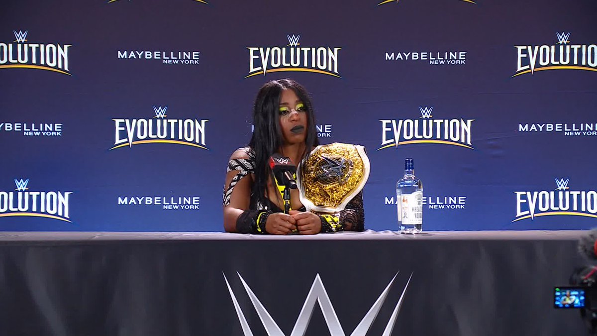 Tonight was an unforgettable night for Naomi 🔥