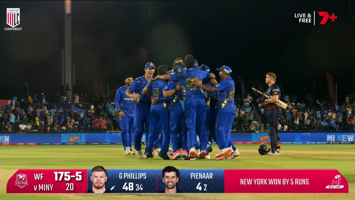 13th T20 TROPHY FOR MI FRANCHISE - THE GREATEST TEAM EVER IN T20 FORMAT 🏆