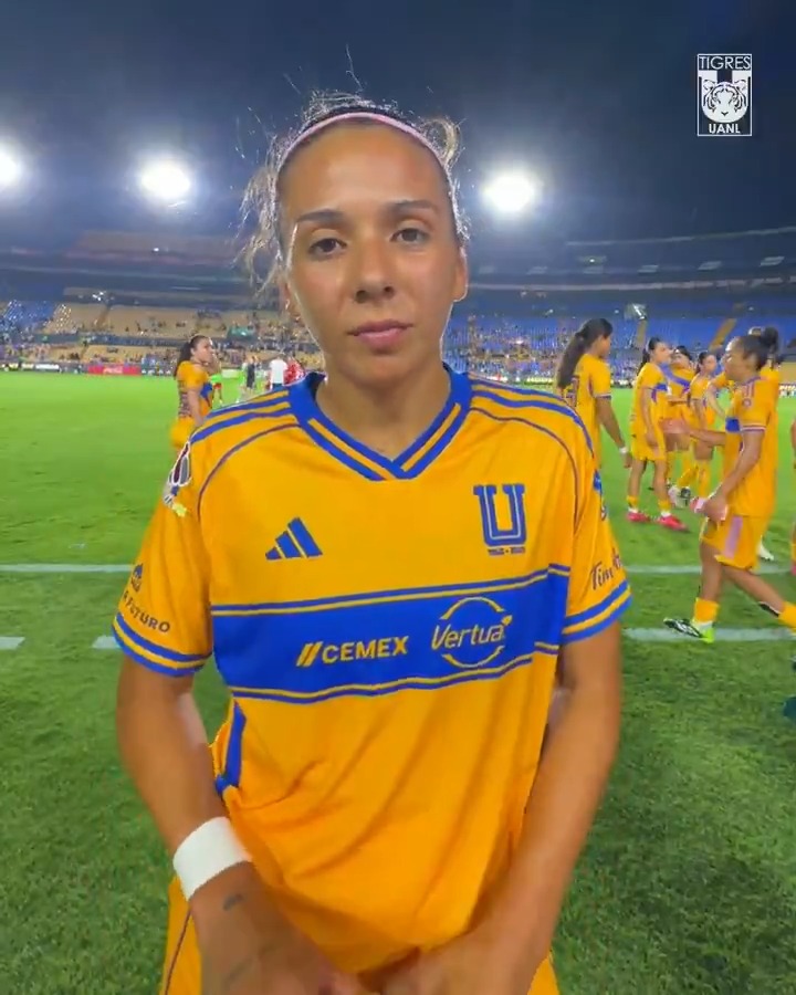 Las palabras de Maria Sanchez tras su regreso a la cancha del Universitario, esto apenas comienza. 💪