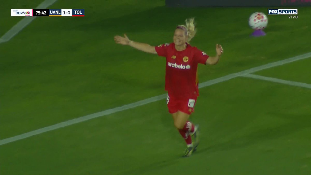 "Le Sommer": Por el gol que anotó para el Toluca FC Femenil ante Club Tigres Femenil 🐯.