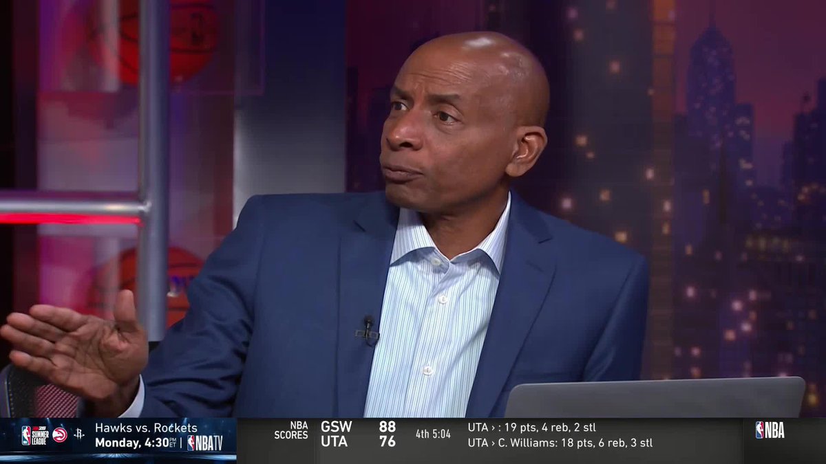 .Shaun Powell sees LeBron staying put in LA: "I will say he doesn't have any leverage, because it's Luka Dončić's team now." 👀