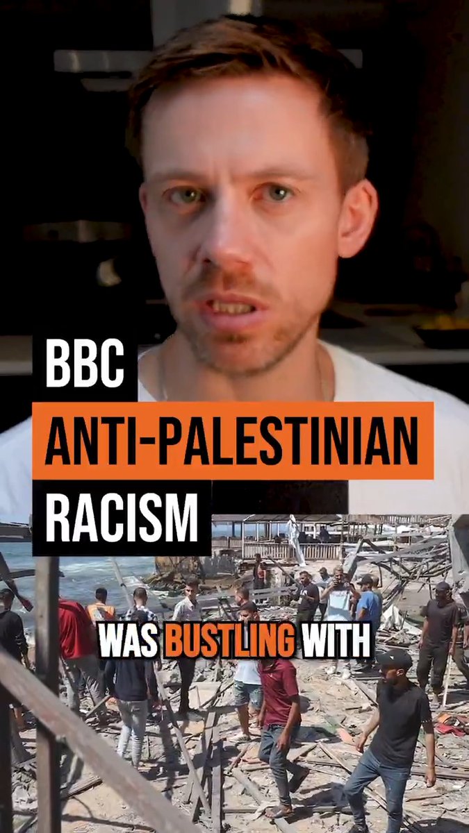Palestinian lives mean nothing to the BBC.