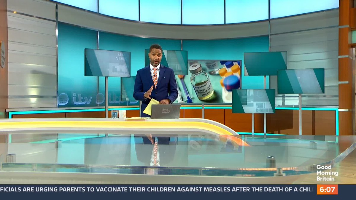 Health officials are urging parents to get their children vaccinated against Measles, Mumps and Rubella, following the death of a child with Measles at Alder Hey Children’s Hospital in Liverpool.