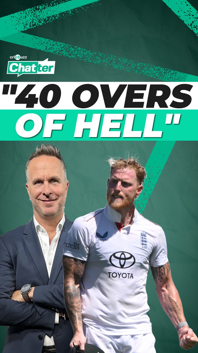 'England will give India 40 overs of hell' 👀 Michael Vaughan &amp; DK get candid about India &amp; England's prospects, on Cricbuzz Chatter #ENGvIND