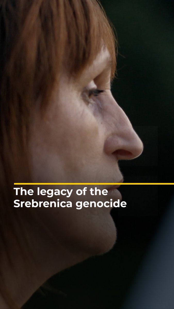 In 1995, 8,372 men and young boys were killed by the Bosnian Serb army in Srebrenica. International courts ruled it a genocide. Sifa Suljic, who lost many family members in the massacre, confronts a former mayor of Srebrenica who denies it being a genocide. Watch the full film to find out more here: