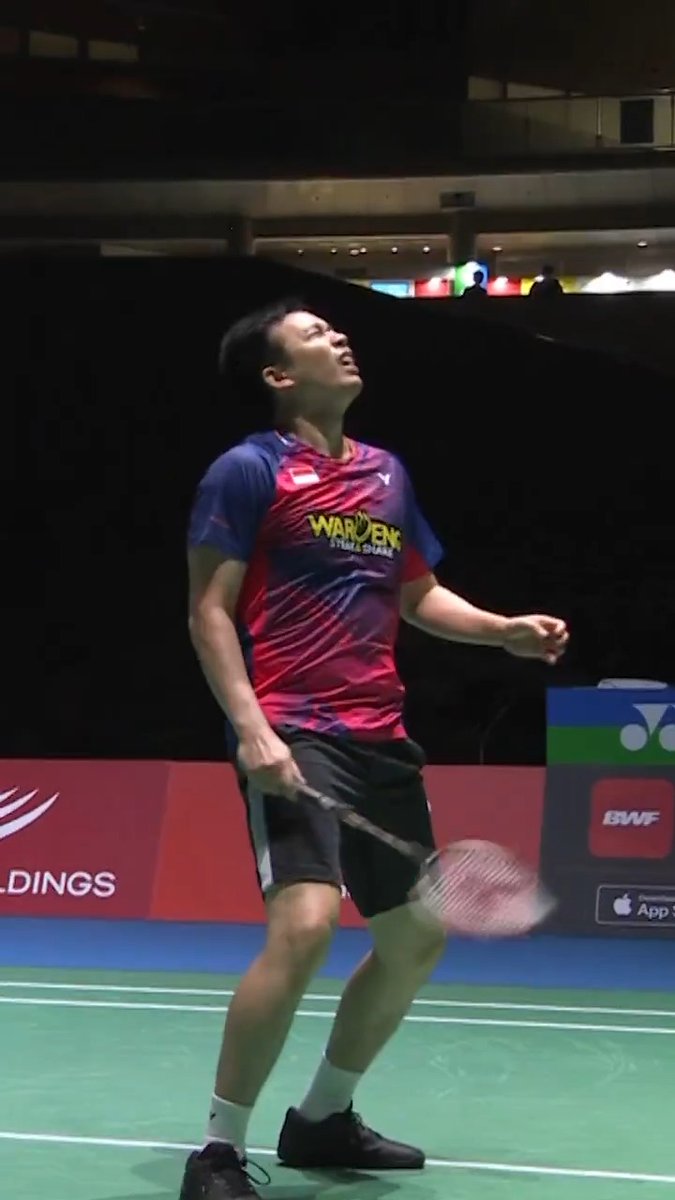 All the thrills packed into one rally. 🎢❤️🔥 #ICYMI 👉 #throwback #BWFWorldChampionships #Tokyo2022 #TheDaddies #ChiaSoh
