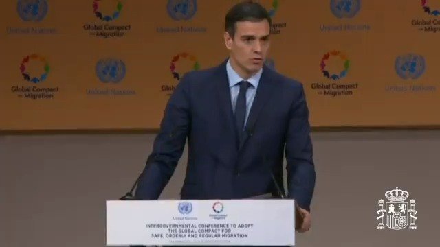 ¿Hablamos de inmigración? Vamos a detallar juntas las políticas sobre la migración en España hizo el Gobierno de Pedro Sánchez desde 2018. Humanismo y responsabilidad y siempre #Adelan7e Vamos al🧵