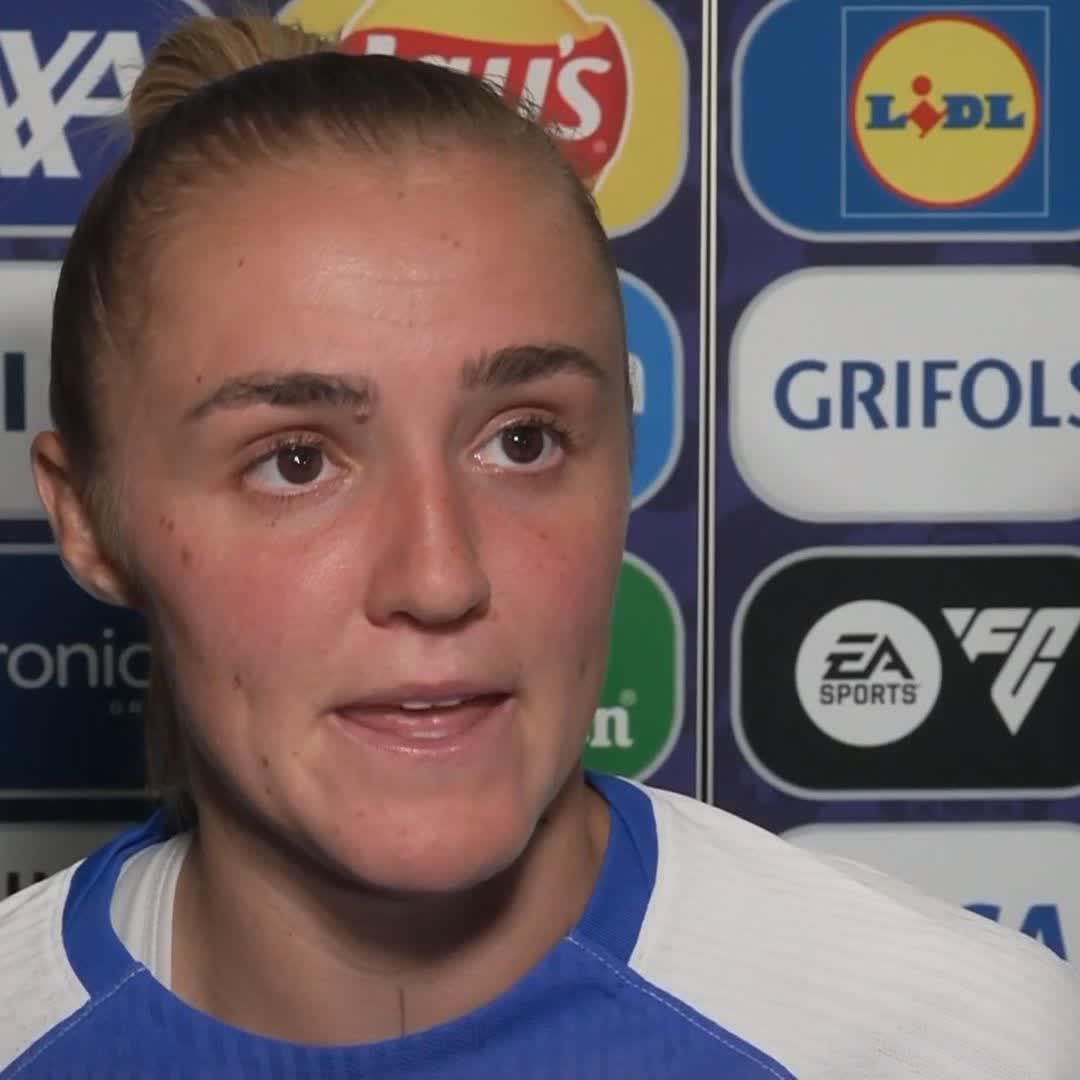 "Sweden are a direct team, they're a top side" 🇸🇪 England's Georgia Stanway, Keira Walsh, Jess Park and Alessia Russo look ahead to facing Sweden in the Women's Euros quarter-final 🏆