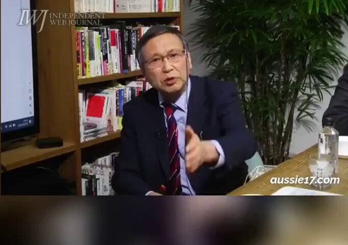 Japan's most senior oncologist, Professor Fukushima, continues to slam the mRNA genetic vaccines. "Until now, vaccines were proteins, and when injected here, they didn’t go elsewhere so easily. But the moment they were put into nanoparticles, they enter the bloodstream and go everywhere. That’s what happens. So, it goes to the brain, to the tips of your nails, from the top of your head to your toes—it goes everywhere. The government misrepresented this, saying it stay1s there and produces antibodies. No way. That’s a joke!" "If it goes to your head, it enters your brain too, and it goes into cells all over the place. And there, it starts producing antigens. The antigen is the spike protein. The spike protein, so kindly, is extremely toxic. Very toxic!"