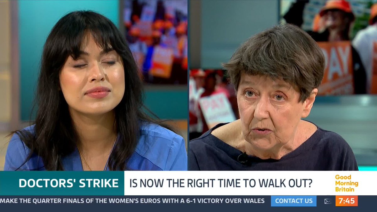 Talks between Health Secretary Wes Streeting and the British Medical Association will take place this week to try to avoid strike action. Currently, a resident doctor in England could earn between £38,000 to £73,000 a year for a 40-hour week.