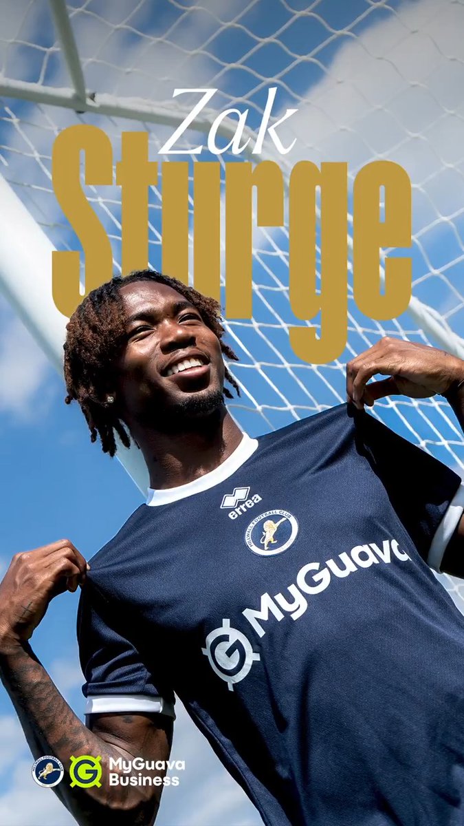 Zak is 🔙 ✍️ Summer signing brought to you by @MyGuavaBusiness, Official Payments Partner.