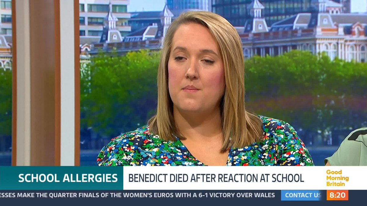 The mother of a five-year-old boy who died from an allergic reaction after he was accidentally exposed to the wrong milk at school is calling for a new law to keep children with allergies safe.