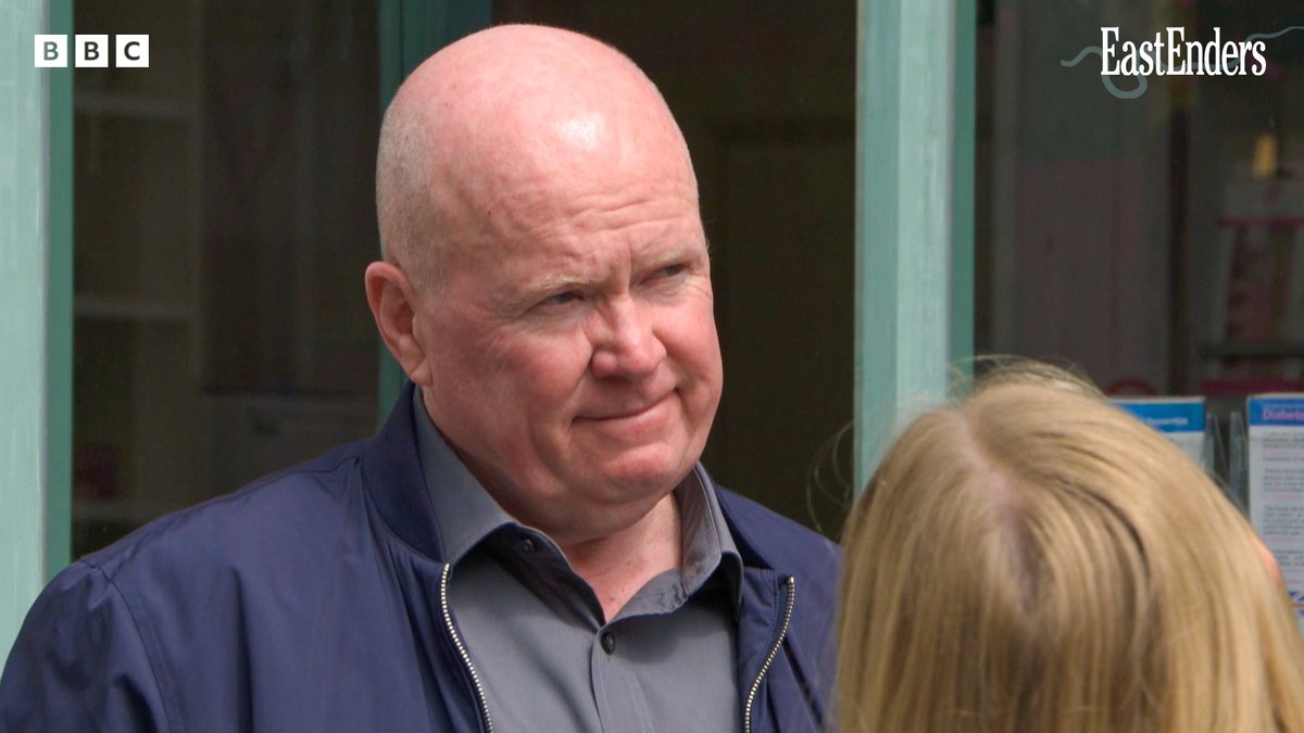 Grandad Phil to the rescue. #EastEnders, tonight at 7:30pm on BBC One and on BBC iPlayer