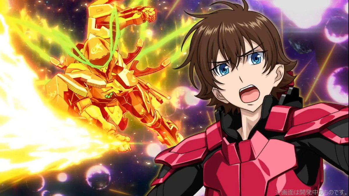 【ハラキリ・ブレード(S) 戦闘演出紹介】 7月15日開始の『4ステップアップガシャ-火人と火消しと-』に、『ヴァルヴレイヴⅠ』(時縞ハルト)の『【SSR】ハラキリ・ブレード(S)』が登場!! 戦闘演出を公開します!!! #スパロボ #スパロボDD