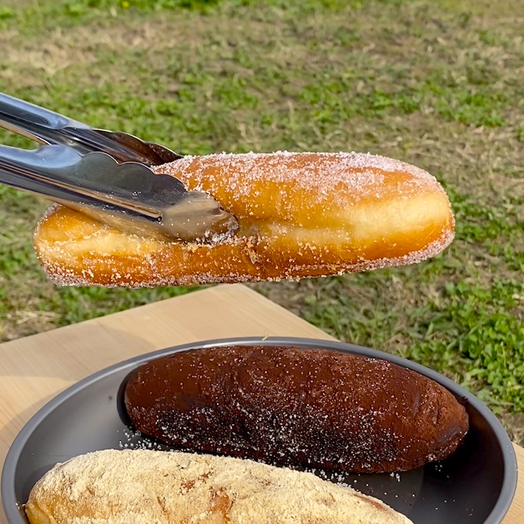 【小学校の給食で出てたよね！？懐かしい〜！】BBQで盛り上がる！人気キャンプ飯レシピ / Fried Bread aka AGEPAN🥖✨