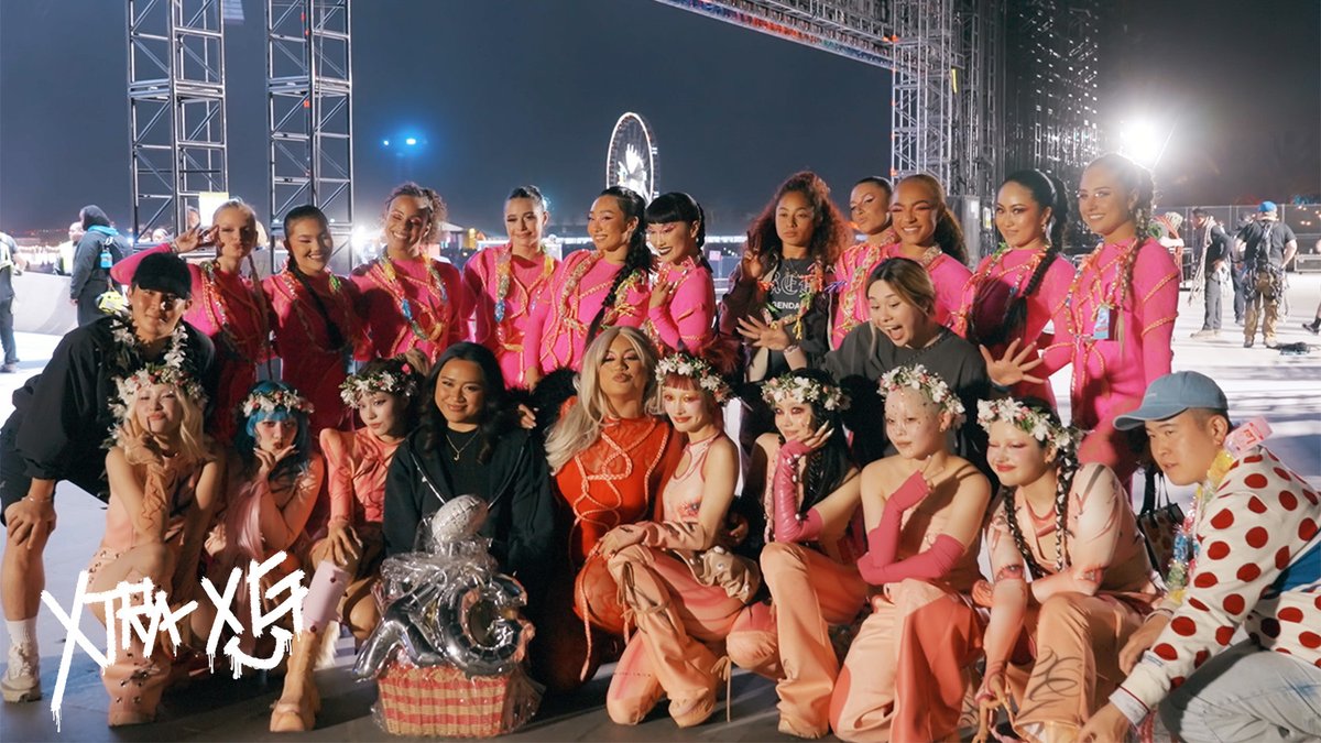 XTRA XG #69 (Coachella 2025 - Behind the Scenes) 🎥 #XG #COACHELLA #XGCHELLA #XGALX