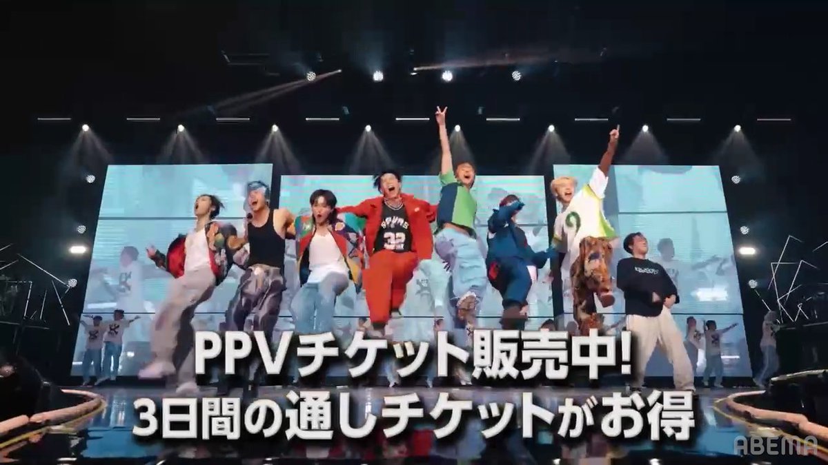 🦋FANTASTICS LIVE 2025 7/19(土)~21(月・祝)"独占"生放送決定🦋 FANTASTICS最大規模⚡️ さいたまスーパーアリーナでのSP LIVEを 3日連続生放送📡 3日間の通しチケットも販売🎫 見逃し配信なしの一夜限りのライブをお見逃しなく! FANTASTICS from EXILE TRIBE