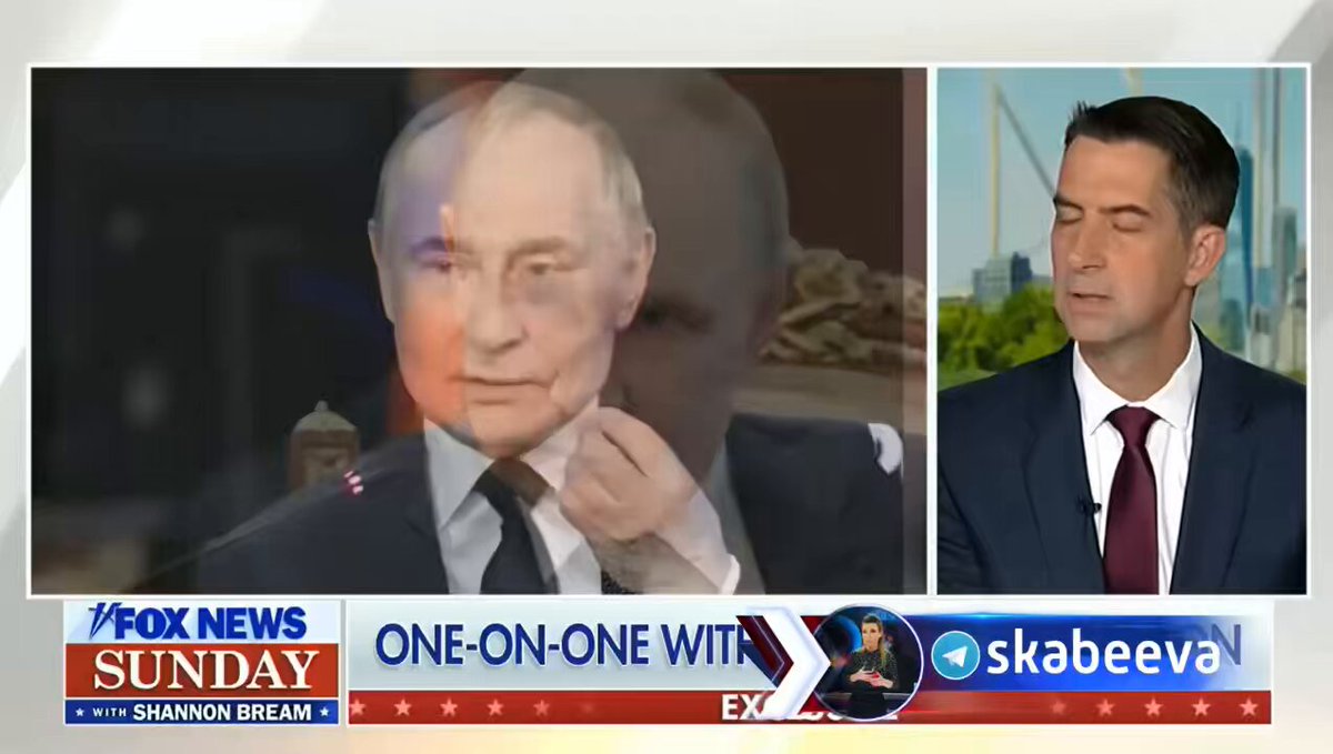 “Biden is to blame for the war in Ukraine” – Senator Tom Cotton. “It was Joe Biden who encouraged Vladimir Putin to invade Ukraine again, just like he did the first time when Obama was president. And then Biden continued to deliver weapons to Ukraine slowly — not in a way that would help Ukraine win two or three years ago, but just enough to keep it from losing.” - SK