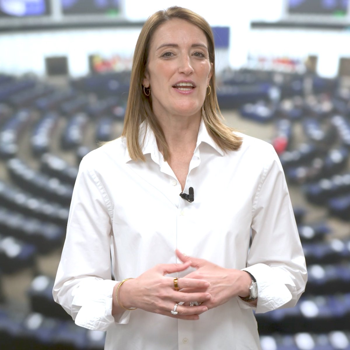 Proud that today European Parliament hosts NATO's Rose-Roth Seminar, bringing together parliamentarians & policy makers at Europe's House of Democracy. Facing unprecedented challenges to democracy worldwide & the global security order, we must step up our commitment to protect people.