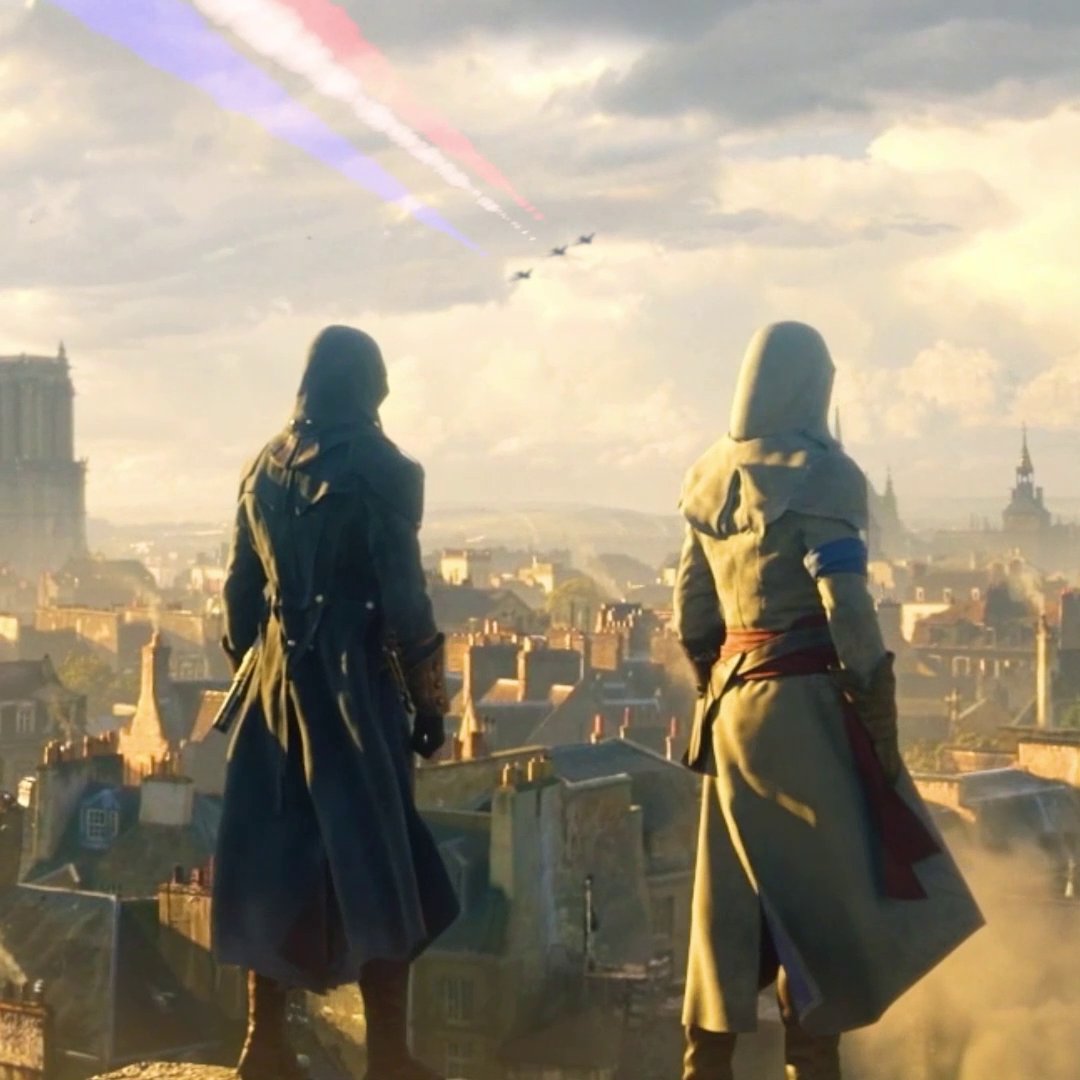 Joyeuse Fête Nationale du 14 juillet ! 🥳🇫🇷 Nos jeux ont reçu une visite particulière pour l'occasion 👀