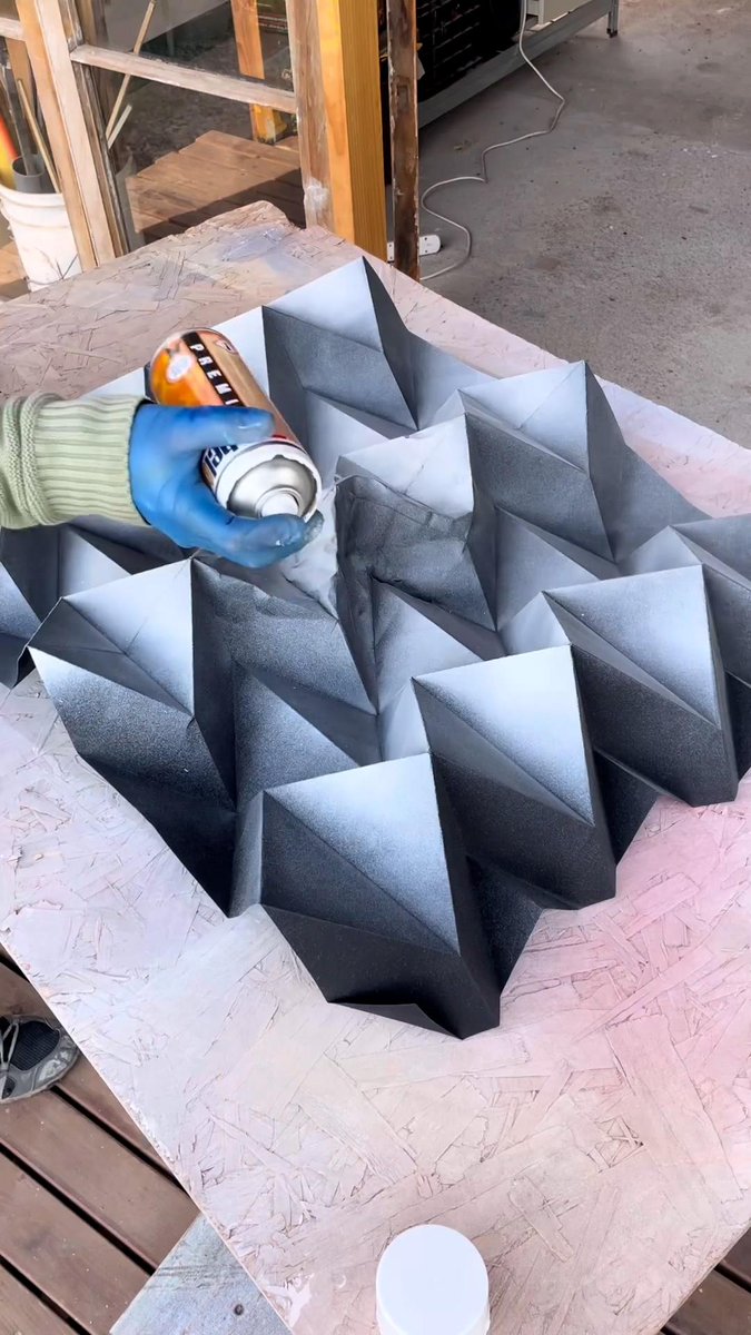 Origami with a twist