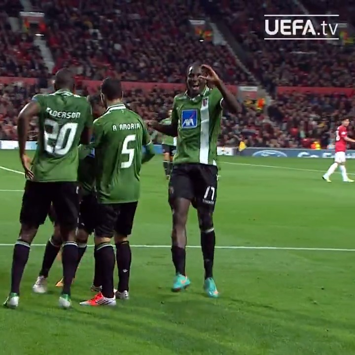 Come for the assist, stay for the celebration 😏 #UCL