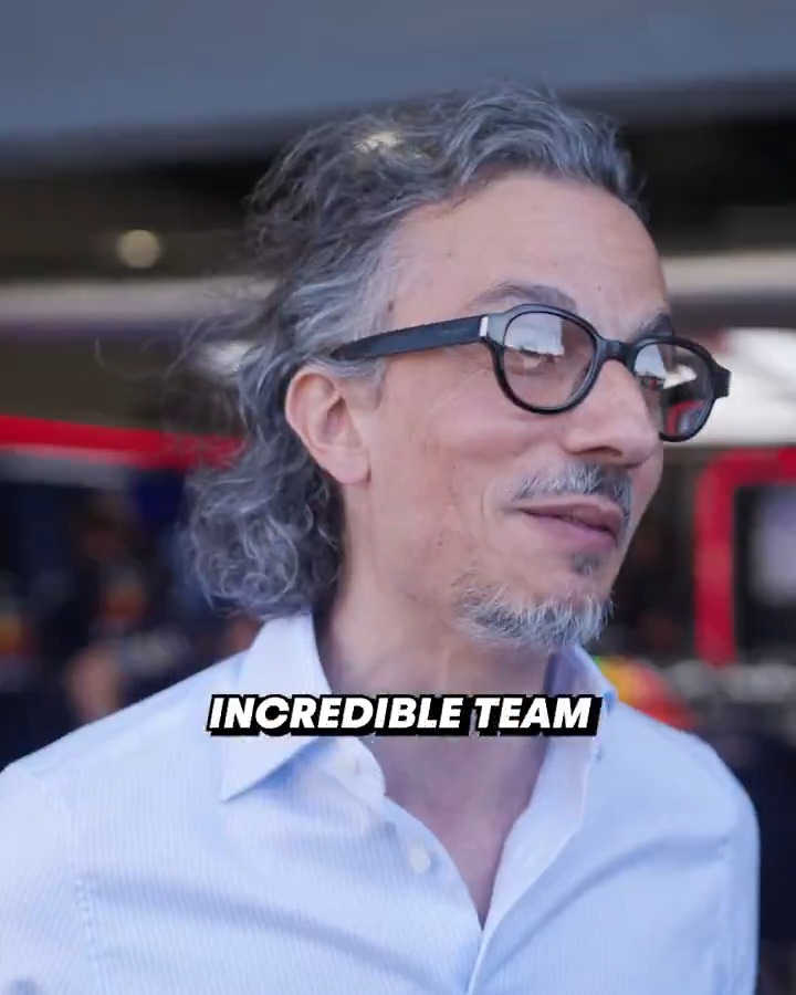 🗣️ "I just can't wait to meet as many people as possible from this incredible team. You want to meet the guys and the girls that are doing the magic behind the scenes." Getting to know our new Team Principal and CEO 💬