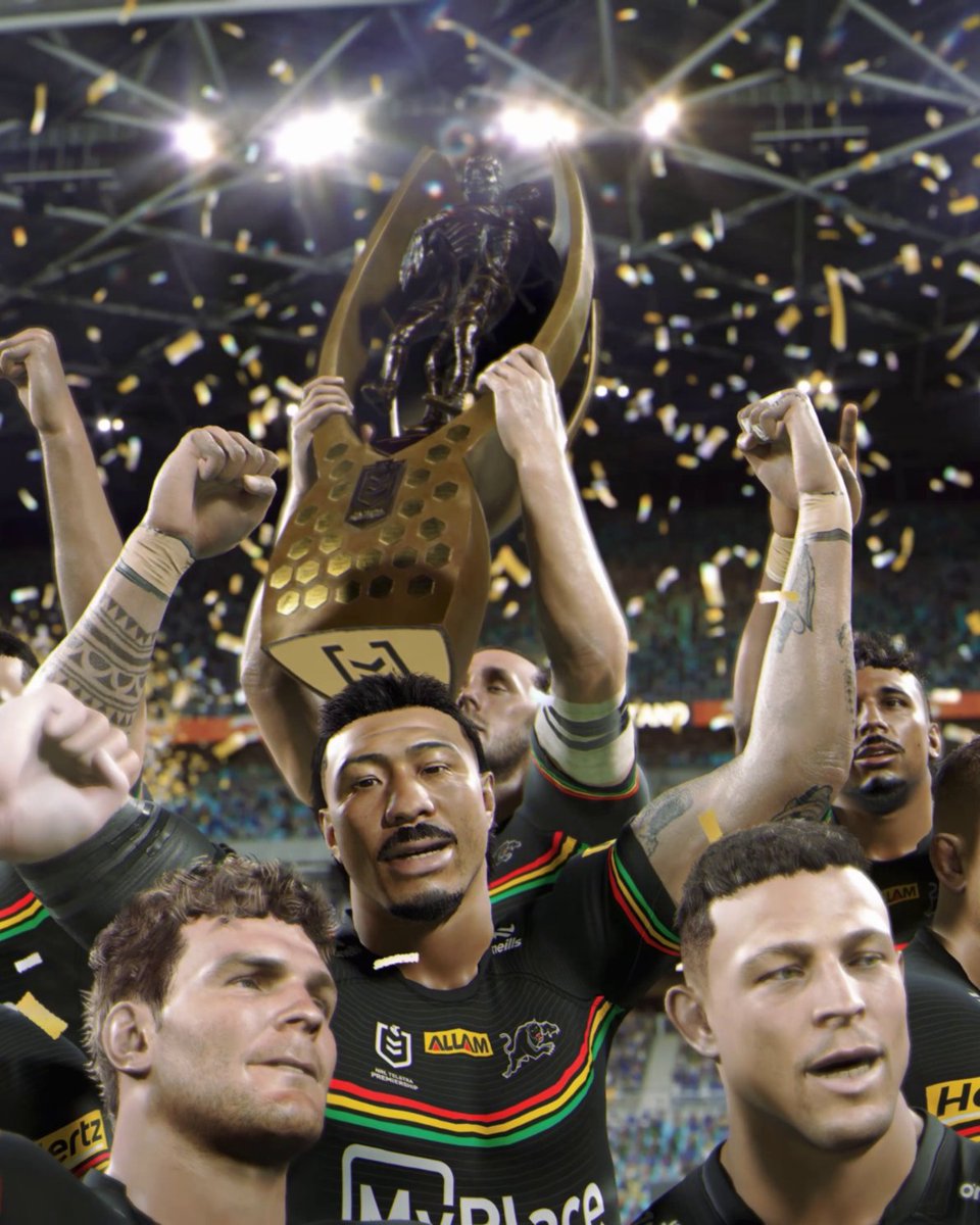 Introducing the official Rugby League 26 trailer 🎮 Rugby League 26, featuring the NRL, NRLW & UK Super League, showcases the speed, strategy and relentless intensity of the greatest game for all. With the all-new Pro Team mode, cutting-edge graphics and elite gameplay, this is the new era of Rugby League gaming. The most highly anticipated, authentic & immersive Rugby League gaming experience is coming! Set your alarms... On sale this Thursday, 17 July ⏰