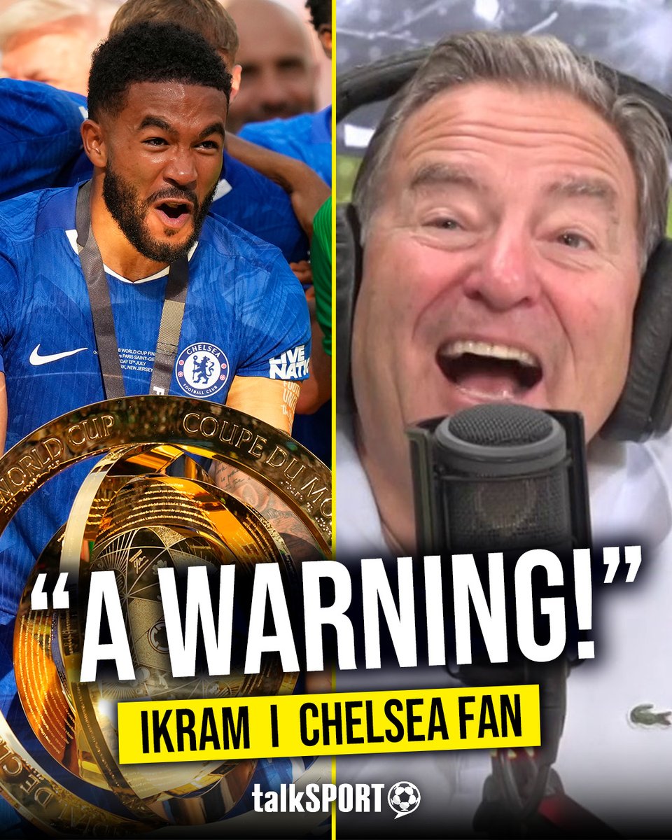 🚨 "Yesterday was more than a win... it was a warning!" 🏆 "People are right to believe we are contenders next season!" This #CFC fan says their Club World Cup win should striker fear into #LFC, #MCFC and #AFC! 🔥