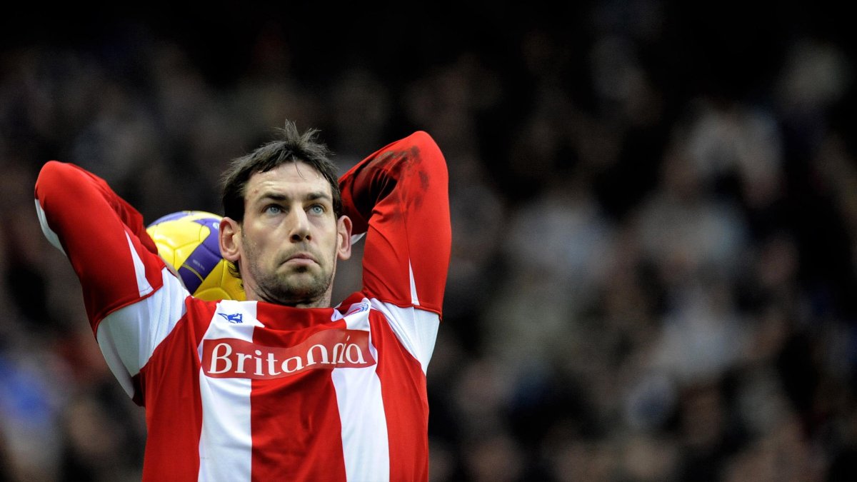 Liam Delap’s dad, Rory Delap.