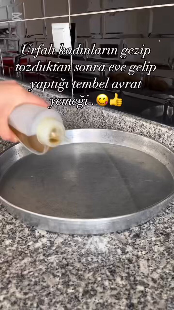 Urfalı kadınlar buna yemek demezken diğerleri için o o o o öyle bi zahmet ki