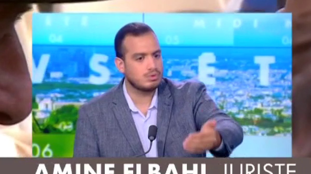 Amine Elbahi : «Nous assistons en France à un déclin du sentiment patriotique», dans l'édition spéciale 14 juillet ce lundi.