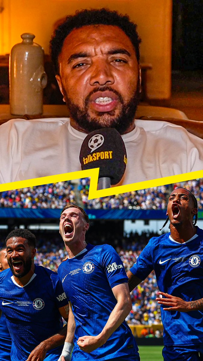 Troy Deeney drops his player ratings after Chelsea’s 3-0 demolition of PSG to win the Club World Cup 🏆🔥 #Chelsea #CFC #TroyDeeney #talkSPORT #ClubWorldCup