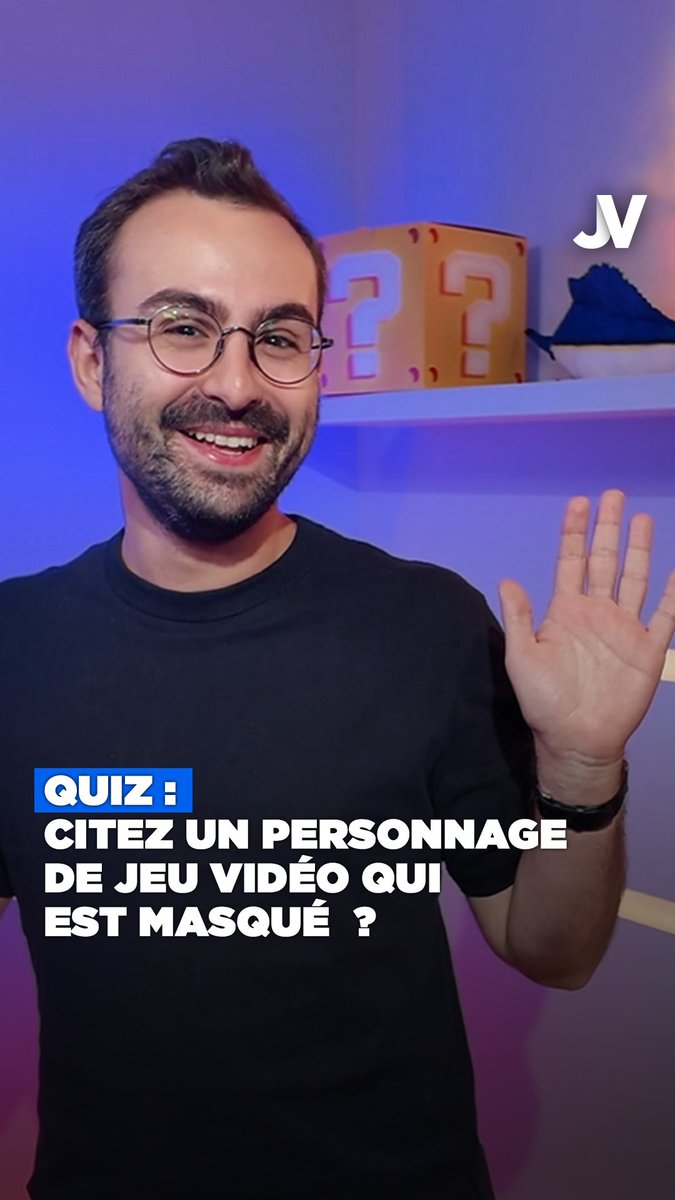 Combien de personnage masqué dans les jeux vidéo pouvez-vous citer ? On a essayé à la rédac... 👇