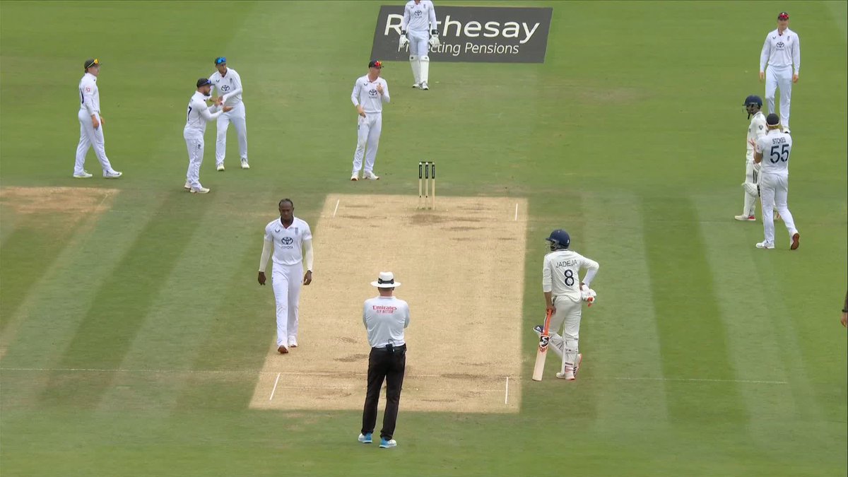 The emotion of Test match cricket 🔥👇